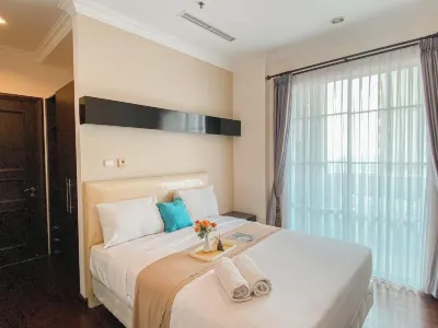 Spacious And Modern Look 3Br Bellezza Apartment Hotels in Jakarta