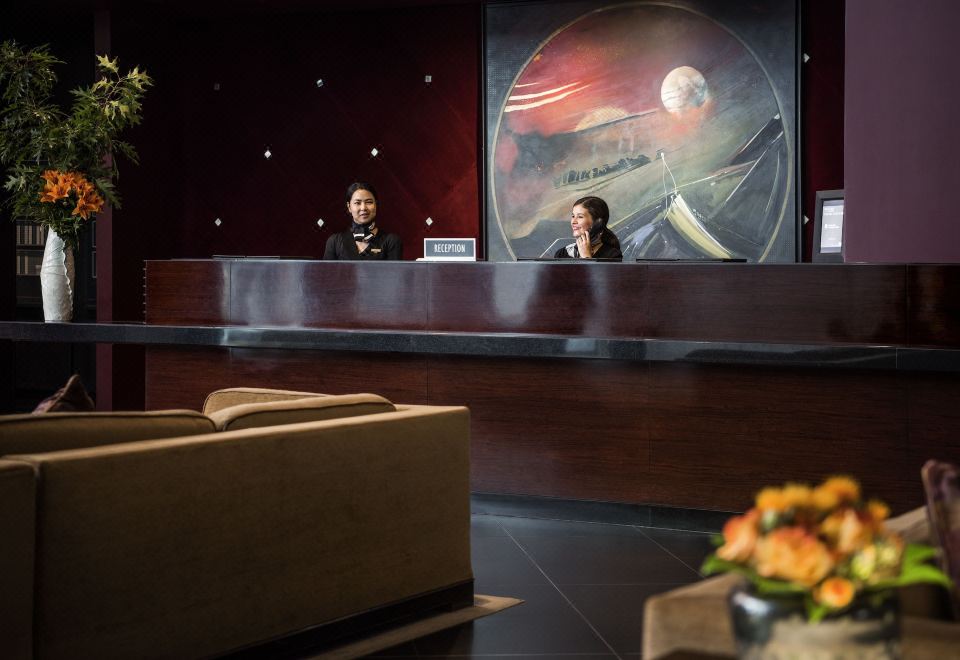 소피텔 시카고 메그니피션트 마일 로비