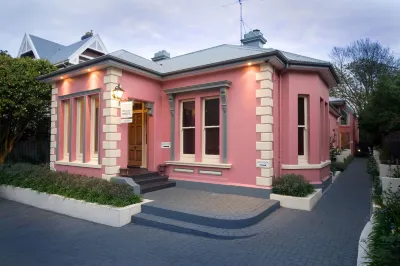 The Classic Villa Hotel a Christchurch