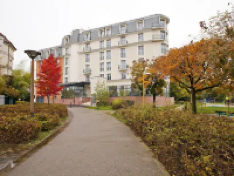 馬恩博爾德納伊住宅酒店 馬恩河畔勒佩勒酒店