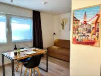 Appart'hôtel - Seclin-Appartements Hotels in Gondecourt