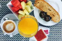 Hotel Zentral Parque - breakfast