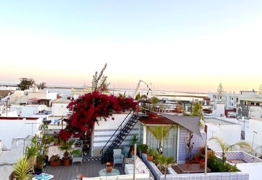 제니트 게스트 하우스의 비치 바