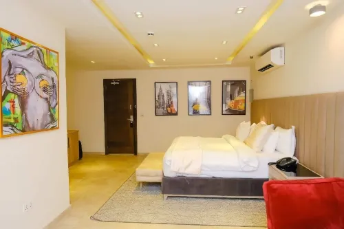 The Atrium Lagos فنادق في Ojodu Berger