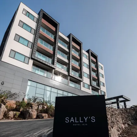 Sally's Jeju Отели рядом с достопримечательностью «Публичная библиотека в городе Эволь»