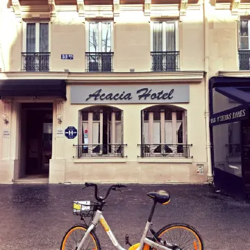 Acacia Hotel Отели рядом с достопримечательностью «11-й округ: Бастилия»