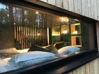 Lodge in Oignies Forest with Eco Design