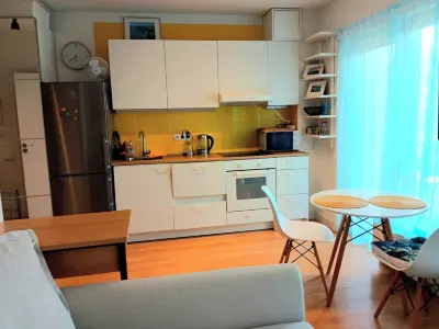 Good price, location, self check-in, tidy cozy flat فنادق في Avizieniu seniunija