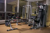 Hotel Continental Horizonte - Fitnessstudio