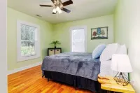 Peaceful Vibes near the riverwalk, USC & Ft Jack