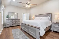 New! 4-Bedroom Home Near Pinnacle Hills Mall, AMP, & Trailhead! Great Location!