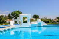 Nice Terrace&Pool Studio Hotels in Santa Luzia