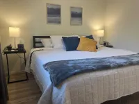Very Quiet-2 BR w/KING-Full Kitchen-6 Min to Kadlec. Hanford/PNNL 6 miles