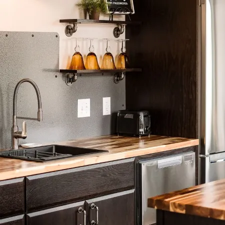 Hip, historic loft in heart of downtown Rapid City