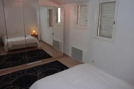 The sea without a car! 2 e-bikes for rent, sublime view, 40m2