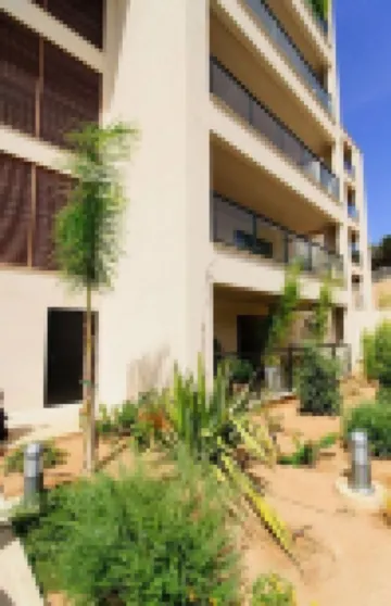 Porticcio: Porticcio rental sea view (T2) luxury apartment 100m from the beach