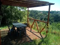 The Chalet du Parc in a quiet, green setting. Hotels in Annonay