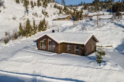 Modern ski-in/ski-out cabin in Norway – all included for your mountain getaway Các khách sạn ở 