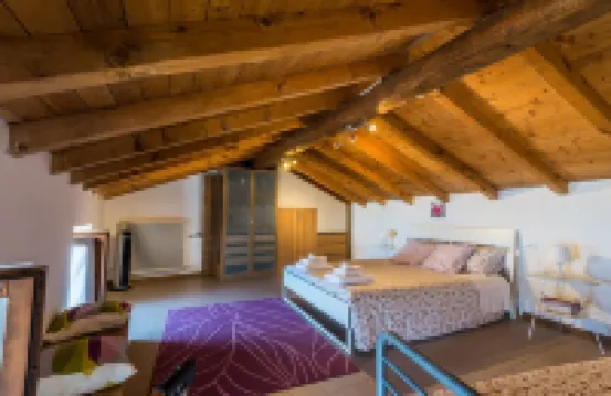 A window over Lake Como - stone cottage with amazing view and private garden