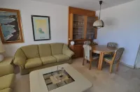 Quiet terrace apartment with a dream view