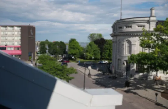 Unique, heritage building in the heart of Kingston! Right on Market Square!