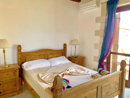 Spectacular sea view-Private Pool-Unlimited WiFi-Walking Distance to Beach Отели в г. Almyrida