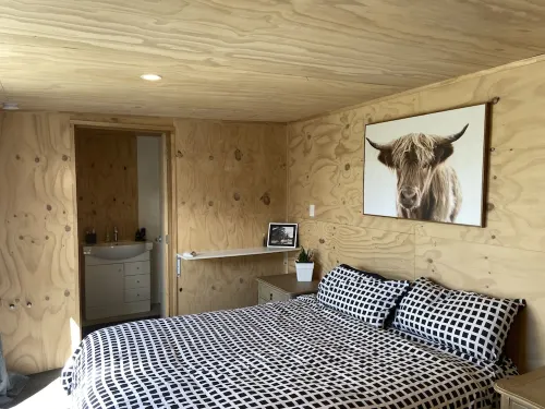 Toddy’s crib