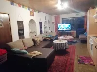 Quiet basement apartment courtyard sauna mini gym & table football