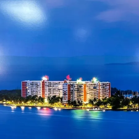 Ocean/Marina view condo “Isleta” in Fajardo PR