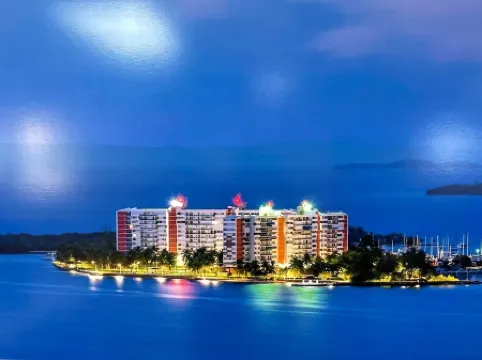 Ocean/Marina view condo “Isleta” in Fajardo PR