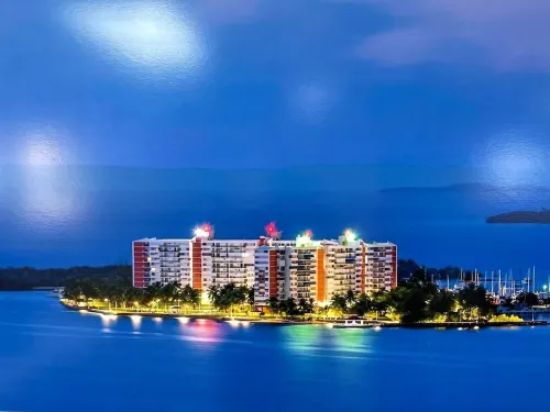 Ocean/Marina view condo “Isleta” in Fajardo PR