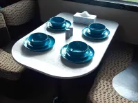 Riverside Camper in Mavillette - Cozy and Modern Hotele w: Clare