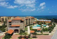 EAGLE BEACH - CAPTIVATING  DIRECT OCEAN VIEW CONDO - 4 stjerner