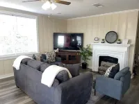 Beautiful renovated home on the hill near the MS River in historical Natchez.