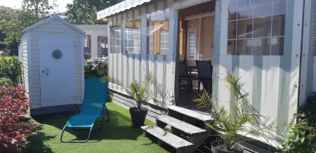 Top-of-the-range mobile home