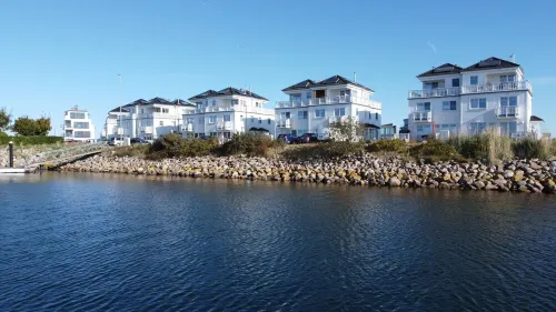 Vacation home Captains Hus directly on the Baltic Sea beach Hotels in Kappeln