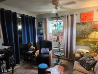 Cozy Garage Apartment near Blacksburg, Christiansburg and Radford, Va.