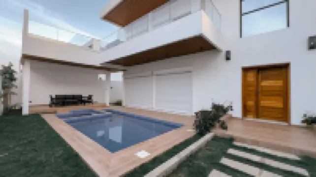 Villa Jaam, a haven of luxury and comfort in Ngaparou Saly