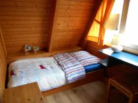 Sunny, cozy wooden holiday house with big terrace and BBQ