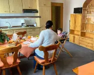 HusHörn 91 Bright and cozy vacation apartment behind the dike