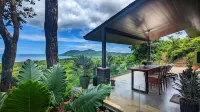 Luxury villa with stunning ocean view.