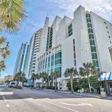 Condos at Sandy Beach by Beach Trips Hotel Exterior