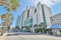 비치 트립스의 샌디 비치 콘도 미틀 비치 시티센터 호텔