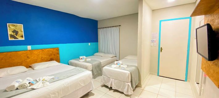Pousada Vila Mansa Jeri Hotele w: Jericoacoara