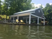 Large Family Lakehouse w/ Dock, Deck, Patio, Views