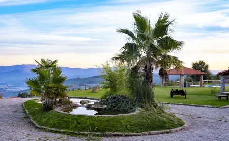 Vacation home with private pool.