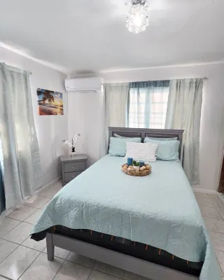 3-bedroom house 10 minutes from the beach in welcoming Vega Baja, Puerto Rico.