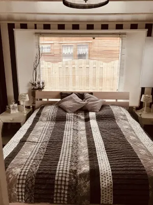 Vacation home St.Pauli with water access(pet friendly)