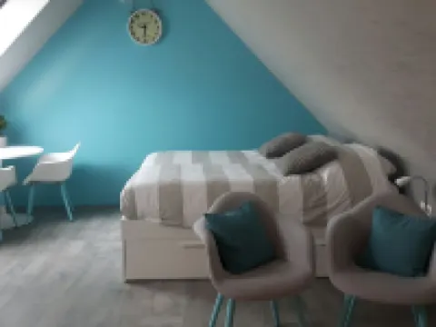 Studio "De Zeebries" 韋斯特佩勒酒店