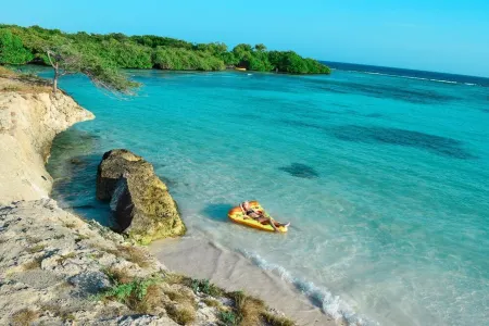 Cute beach apartment